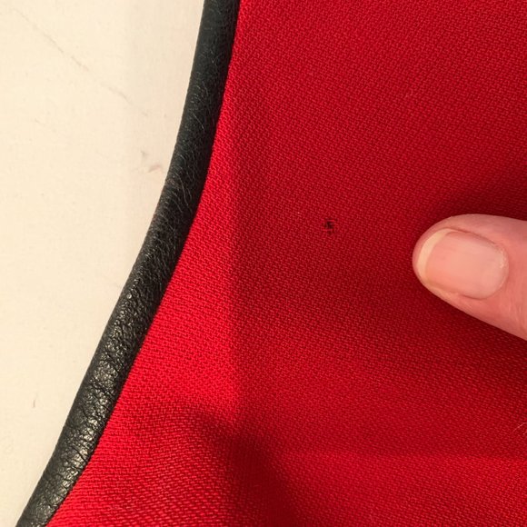 Alberto Makali Red and Black Quilted Vest - Picture 11 of 15